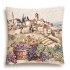 Декоративная наволочка "Гобелен" Тоскана Виноград 45*45 (±2) см