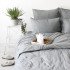 Пододеяльник Меланж Silver 200*220 см