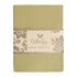 Комплект наволочек 2 шт. Сатин Делюкс "Butterfly"  013 фисташковый 70*70 см