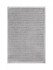 Полотенце махровое кухонное "DeNastia" Узкая волна серый D100302 40*60 см