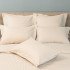 Комплект наволочек 2 шт. Страйп-сатин ваниль 70*70 см