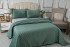 Покрывало с наволочками "Sofi De Marko" Натаниэль изумруд 240*260 см