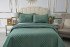 Покрывало с наволочками "Sofi De Marko" Натаниэль изумруд 240*260 см