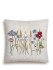 Декоративная наволочка "Гобелен" Разнотравье фон 45*45 (±2) см