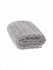 Полотенце махровое кухонное "DeNastia" Узкая волна серый D100302 40*60 см