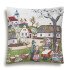 Декоративная наволочка "Гобелен"  Времена года Лето 45*45 (±2) см