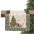 Дорожка на стол "Гобелен" Рождественская ночь 44*140 см