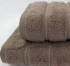 Полотенце махровое 1 шт "Buddemeyer" Conforto коричневый 1059 48*90 см