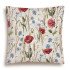 Декоративная наволочка "Гобелен" Разнотравье Маки фон 45*45 (±2) см