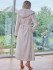 Халат женский велюровый "Vien" Rapunzel с капюшоном beige 48-50 (L/XL)