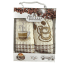 Комплект полотенец для кухни 2 шт. "Ambiella" Кофе-11 35*50 см