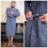 Халат мужской облегченный "Vien" Arman 323-1 56 (4XL)
