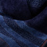 Полотенце махровое 1 шт "Buddemeyer" Jeans синий 0003 70*135 см