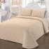 Покрывало с наволочками Тесса  бежевый 240*260 см