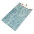 Комплект ковриков для ног в ванную 2 шт. "Karven" Buket бирюзовый 50*60 см, 60*100 см
