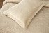 Покрывало с наволочками Бенита кремовый 240*260 см