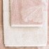 Полотенце махровое 1 шт "La Prima" Renaissanse розовый дым 100*150 см