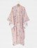Халат женский в стиле кимоно "Ti Tocco" Журавли роза