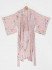 Халат женский в стиле кимоно "Ti Tocco" Журавли роза