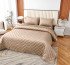 Покрывало  с наволочками Лея бежевый 240*260 см