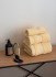 Полотенце махровое 1 шт "Casual Avenue/L'appartement" London желтый/butter 50*90 см
