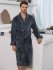 Халат мужской махровый "Vien" New Cotton antracit 48 (L)