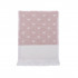 Полотенце махровое кухонное Hearts розовый 50*70 см
