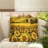 Декоративная наволочка "Гобелен" Тоскана Подсолнухи 45*45 (±2) см
