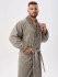 Халат мужской велюровый "Vien" Montana smoky 54 (3XL)