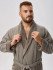 Халат мужской велюровый "Vien" Montana smoky 54 (3XL)