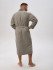 Халат мужской велюровый "Vien" Montana smoky 54 (3XL)