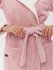 Халат женский велюровый "Vien" Olivia pudra 48-50 (L/XL)