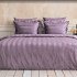Постельное белье Urban Classic Страйп сатин- 3425 виолет Дуэт (семейное)