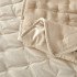 Покрывало  с наволочками Лея кремовый 240*260 см