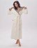 Халат женский велюровый "Vien" Olivia cream 52 (2XL)