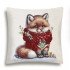 Декоративная наволочка "Гобелен" Лиса 45*45 (±2) см
