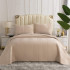 Покрывало с наволочками Адонис крем 230*250 см