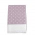Полотенце махровое кухонное Hearts сиреневый 50*70 см