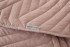 Покрывало с наволочками Мориц пудра 230*250 см