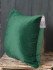 Подушка декоративная Velvet изумруд 43*43 см