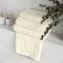 Полотенце махровое 1 шт "La Prima" Sensa 3361 Ivory 50*90 см
