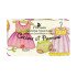 Мыло "Florinda" Coccole Di Profumo/Ароматы детства Rose/Роза 100 г