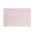 Полотенце махровое для ног в ванную 1 шт "La Prima" Urban 3185 розовая камея 50*70 см