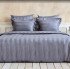 Постельное белье Urban Classic Страйп сатин- 3423 ирис 1.5 спальный
