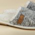 Тапочки женские "Woolhouse" Соренто серый букле* 36