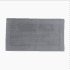 Коврик махровый для ног в ванную 1 шт Loft серый 50*90 см