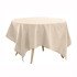 Скатерть Рогожка жемчуг 165*200 см