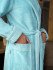 Халат женский велюровый "Vien" Anastasia mint 54 (3XL)