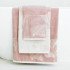 Полотенце махровое 1 шт "La Prima" Renaissanse розовый дым 70*140 см