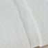 Полотенце махровое 1 шт "Уютности" плотность 600 г/м² белый (pearl white) 50*90 см
